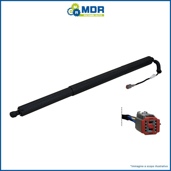 Sprung Elektrisch Links Kofferraum C / Schloss Auto. 6 Pin FüR Jeep Cherokee 18>-image