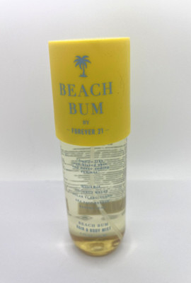 Forever 21 BEACH BUM Hair & Body Mist Fragrance Spray 8 oz Discontinued Rare HTF