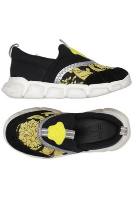 Versace Kinderschuh Jungen Sneaker Sandale Halbschuh Gr. EU 26 Neon #hrlg80g