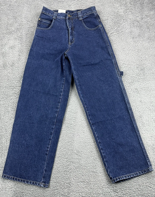 Jnco Style Baggy Jeans Men 30x32 Y2K Grunge Wide 10 Leg Opening