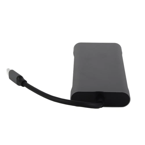 10In1 Dockingstation Rollenmaschinenlinie Typc Vga Rj45 Pd Hub Dockingstati KUI