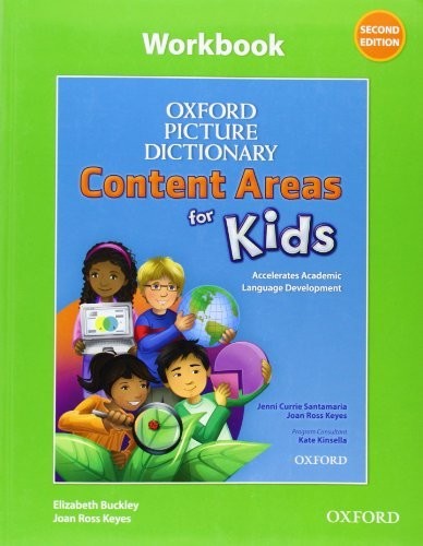 Oxford Picture Dictionary Content Area for Kids Workbook by Joan Ross Keyes,...