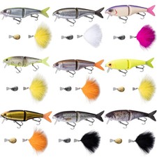 AbuGarcia Big Bait Beast 175F Lures for Bass & Seabass, Various Colors, Japan