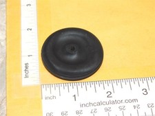 Tonka Custom 3D Printed Black Plastic Tonka Lowboy Trailer Wheel TKP-204