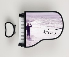 Ludovico Einaudi Autographed Signed Toy Mini Piano The Summer Portraits ACOA