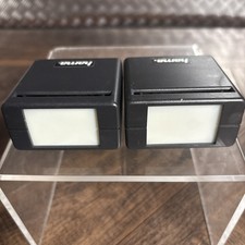 Lot of 2 Hold To Light Hama Foto Technic Photographic Slide Viewer NOS