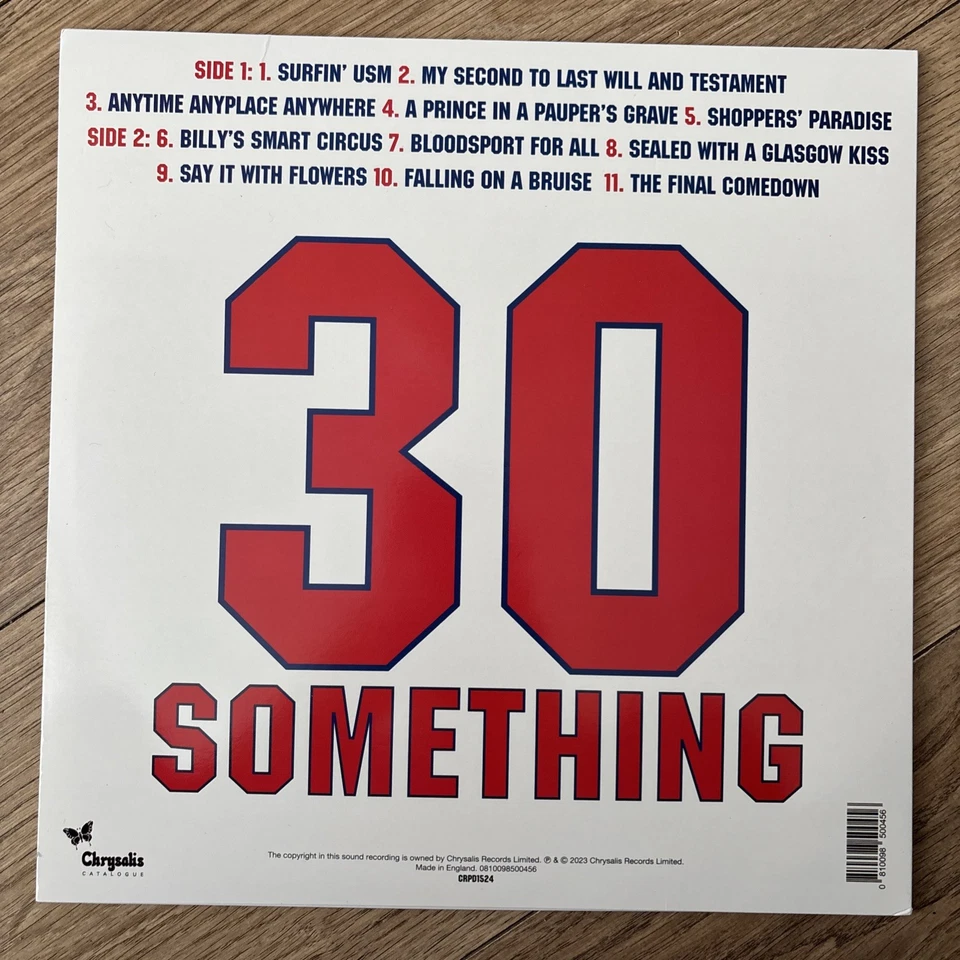 Rare Signed Carter USM 30 Something Picture Disc Vinyl RSD2023 Jim Bob Fruitbat  - image 2 of 4