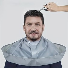 Hair Cutting Cloak Umbrella Hairdressing Cape Catcher Cover Salon Barber Family