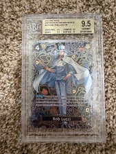 BGS 9.5- Rob Lucci SP OP05-093 Emperors in the New World
