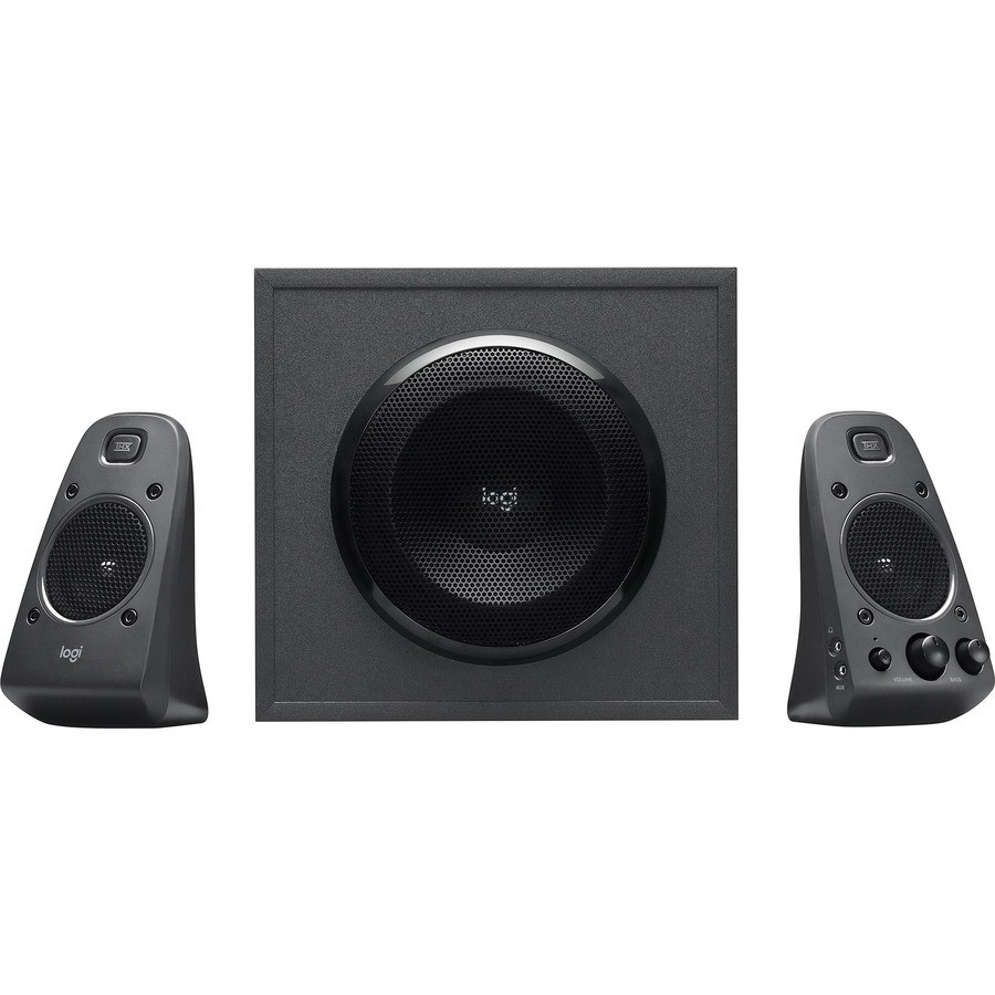 Logitech Z625 Speaker System with Subwoofer and Optical Inpu
