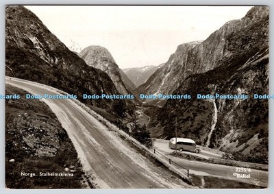 L363444 Norge Stalheimskleiva Mittet und Co 1969