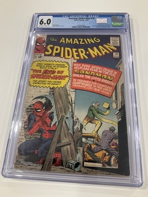 Amazing Spider-Man 18 CGC 6.0 1964