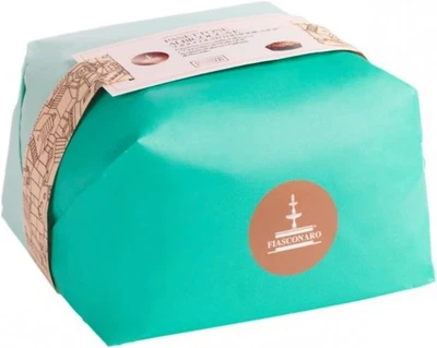 Panettone Artigianale Fiasconaro Albicocca e cioccolato di Modica 1KG