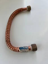 BNWT Durapro 18" Corrugated Copper Water Heater Connector 3/4" Mfg #C7818BB
