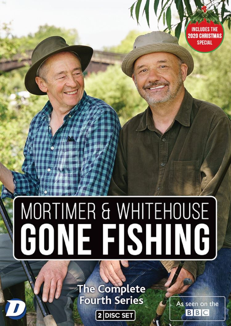 Mortimer & Whitehouse - Gone Fishing: The Complete Fourth Series [E] DVD