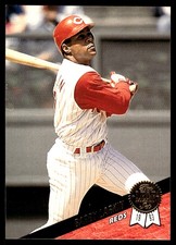 Barry Larkin 1993 Leaf #311 Cincinnati Reds MLB READ FREE SHIPPING AutographDen