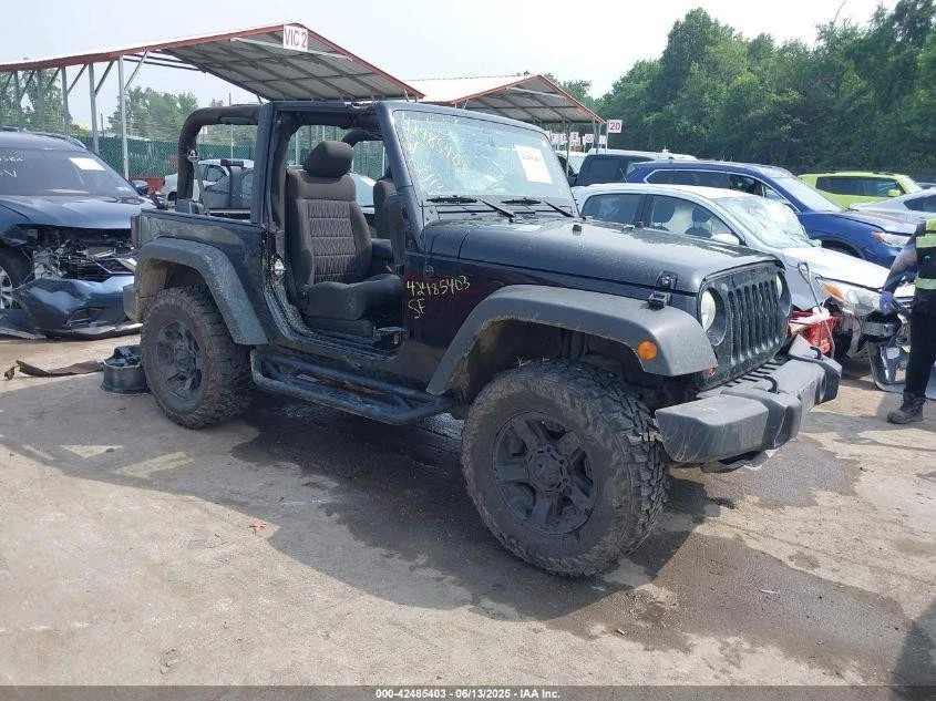 Used A/C Compressor fits: 2012 Jeep Wrangler Grade A Foto 2 de 4