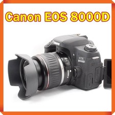 Canon EOS 8000D Digital Camera with Wi-Fi Remote Shooting and 24MP Lens Set