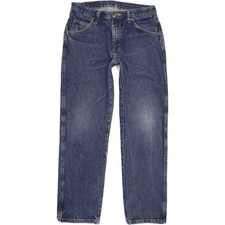 Wrangler Premium  Herren Blau Straight Regular  Jeans W32 L30 (82326)