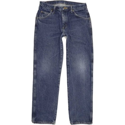 Wrangler Premium  Herren Blau Straight Regular  Jeans W32 L30 (82326)