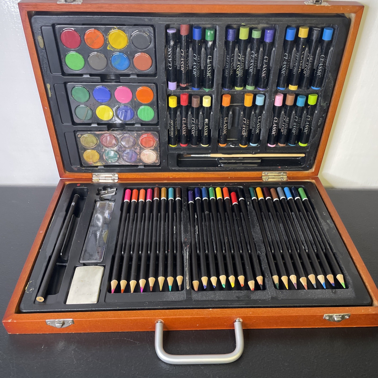 S Crayons Watercolors