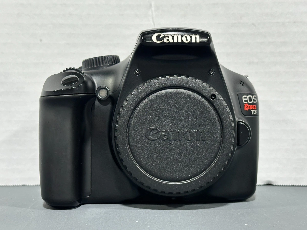 Canon Eos Rebel T3 Dslr Camera for sale - eBay