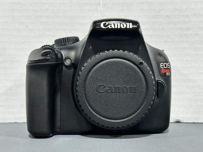Canon EOS Rebel T3 12.2 MP Digital SLR Camera No Battery or Lens Shutter: 53222
