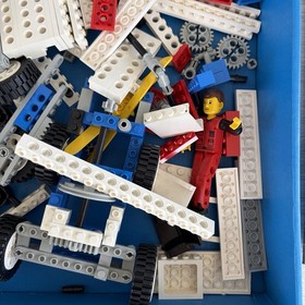 Vintage LEGO Technic Arctic Rescue Unit Set 8660 1986 With Set Box & Manual