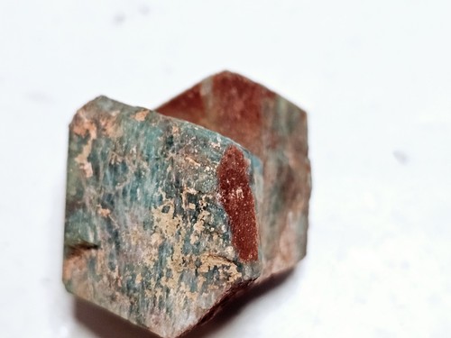 Auffallendes rotes und blaues Colorado Amazonit Exemplar - Dreamtime Mine, Lake George - Bild 4 von 10
