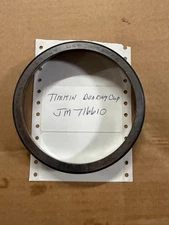 Timken JM716610 Tapered Roller Bearing Cup - Single Cup