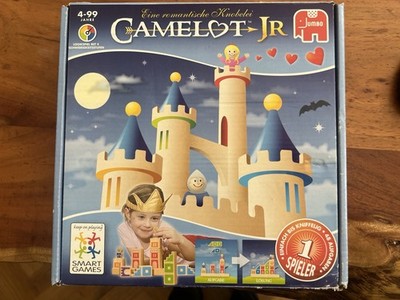 SmartGames Camelot Jr Geduldspiel Holz 48 Aufgaben ab 4, Mittelalter 12781