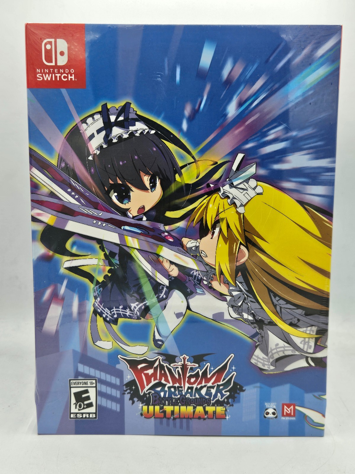 Phantom Breaker: Battle Grounds Ultimate (Ult. Ed -Switch - Sealed - Box Dent