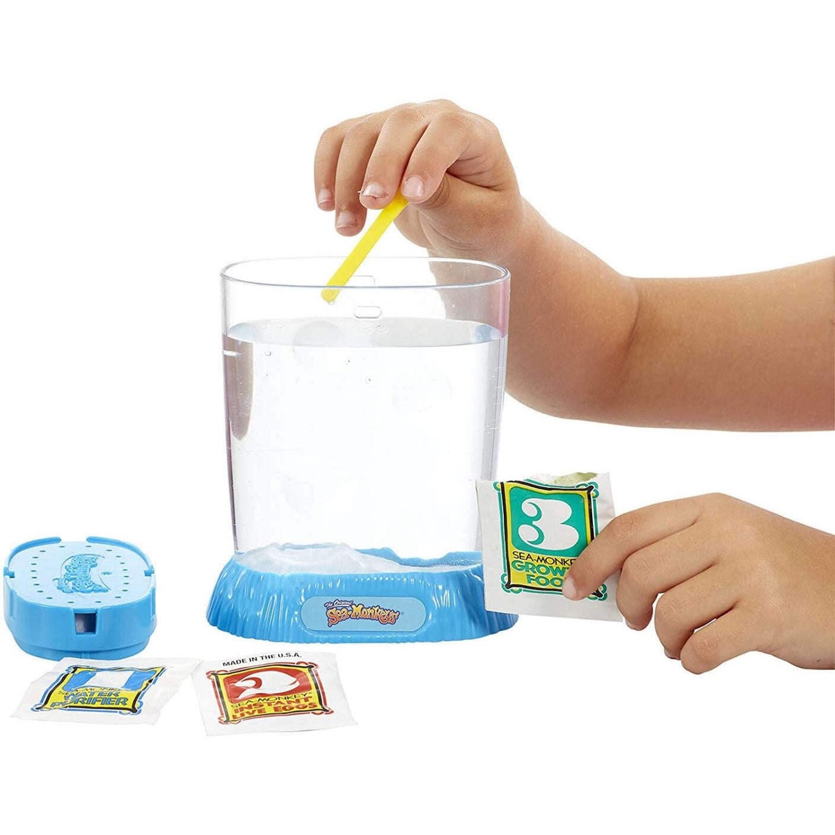 The Original Sea-Monkeys Ocean-Zoo 827720466172 | eBay