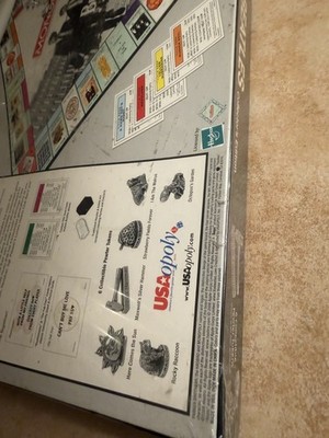 The Beatles Monopoly Collector's Edition (2008) USAopoly   Factory Sealed, Box