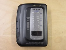 Aiwa HS-JS247W Cassette Recorder Player FM/AM Radio - For Parts