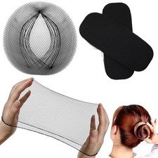 100Pcs Hair Net, 20 Inches Elasticity Invisible Elastic Mesh Wig Nets Nylon 