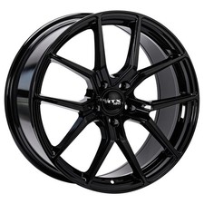 New Wheel For 2005-2011 Mazda Rx-8 5lug 19inch 1e73 Alloy Rim Black 5x114.3