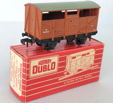 OO Gauge HORNBY DUBLO 4630  8-Ton Cattle Truck  2/3 Rail - Superb Boxed Example