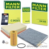 Mann-Filter Inspektionspaket Filtersatz A FÜR Nissan X-TRAIL T31 2.0 Dci 07-13