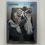 Bo Jackson Battle Arena Alpha Update - Silver Foil - LIGHTNINGROD