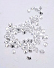 75 Pieces Oval 4x3mm CZ Cubic Zirconia Loose Stones — photo 1
