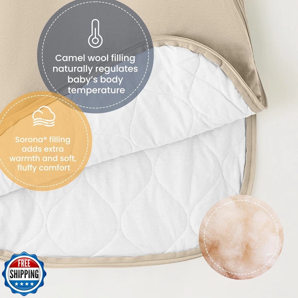 Saco de dormir unisex kaiya bebé para bebés y niños pequeños 3,5 Tog saco de dormir 6-1 Foto 3 de 4