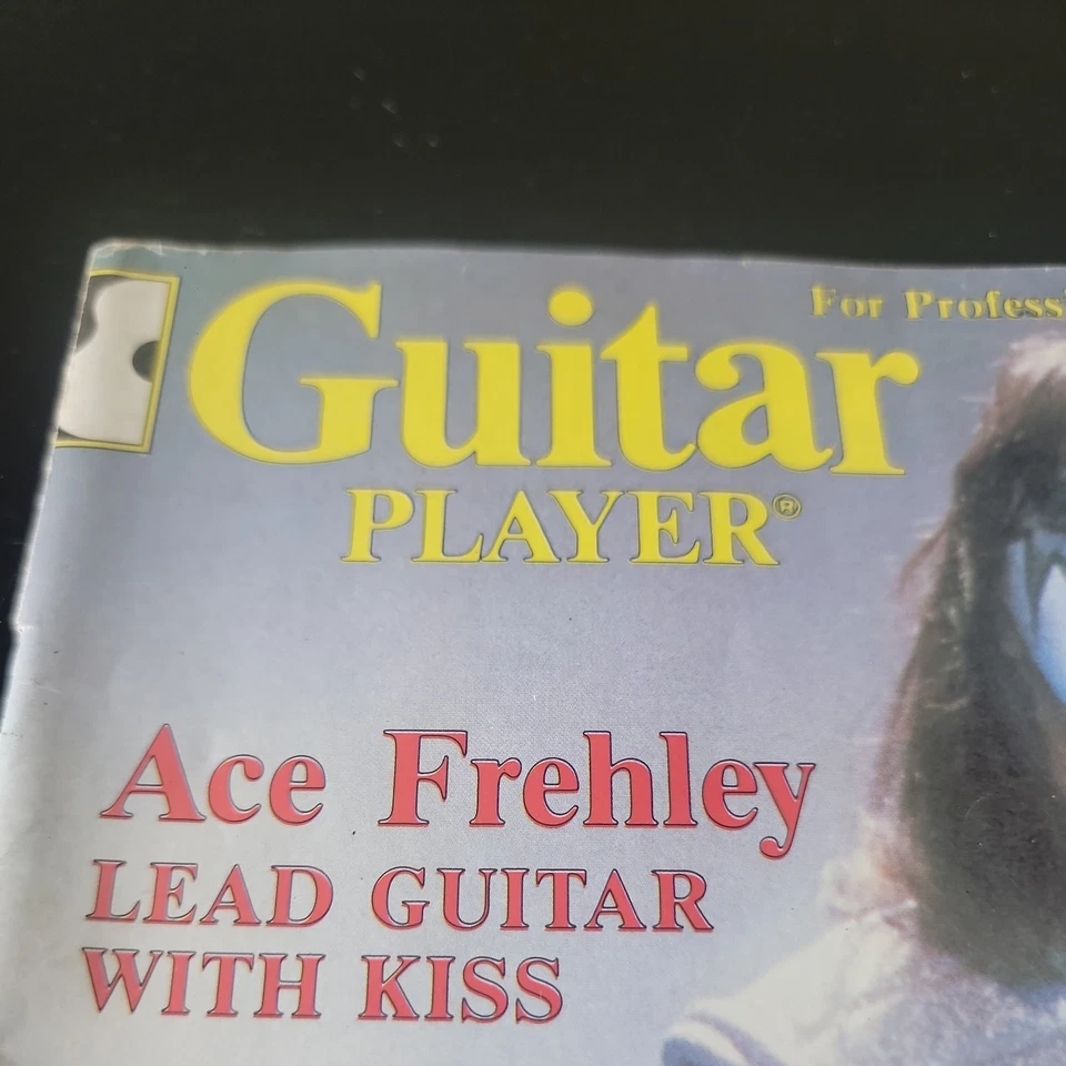 Vtg. Guitar Player Magazine Jan 1979 Ace Frehly KISS Gene Simmons Paul Stanley - Image 4 of 4