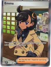 107/086 Pokemon Emma Holo NM