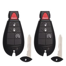 Key Fob Fobik Replacement Fits for Dodge Ram 1500 2013-2021 2500 3500 4500