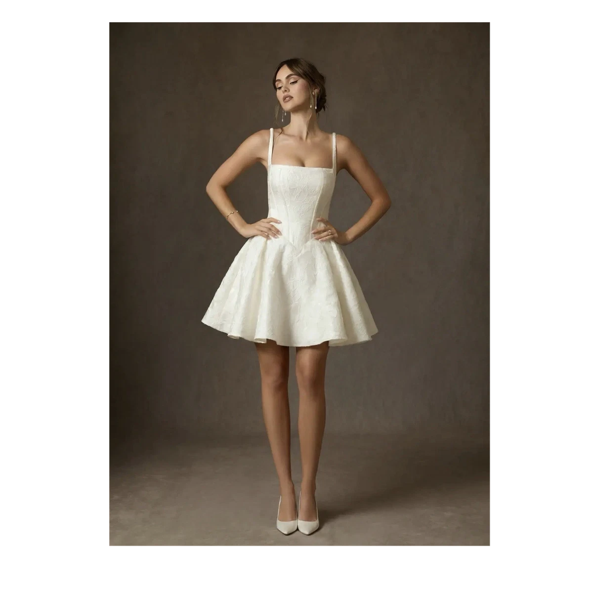 white corset dress products for sale | eBay