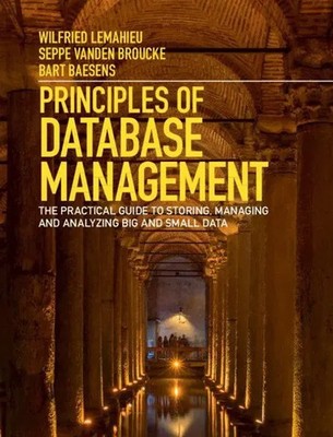 Principles of Database Management | Bart Baesens (u. a.) | Englisch | Buch