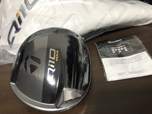 Tête pilote TaylorMade Qi10 Max seulement 10,5° | Couvre-chef