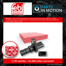 RPM / Crankshaft Sensor fits FIAT 500 312 1.2 1.4 2007 on 55215506 55224031 Febi