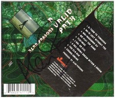 Alan Parsons Signed Autographed Valid Path CD